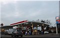 TL5503 : Petrol station on High Street Ongar by David Howard