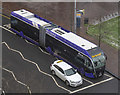 J3575 : Glider bus, Belfast by Rossographer