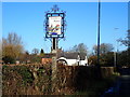 Rossett village sign