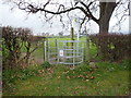 Kissing gate, Jericho Lane