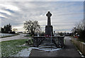 War memorial, Evanton