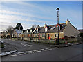 Terraced cottages