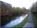 Birmingham Main Line Canal below Lock no. 2, Wolverhampton Flight