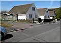 Low-pitched roofs, Park Field, Tonna