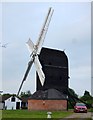 TQ3245 : Outwood Windmill in Surrey by John P Reeves