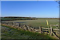 Footpath leading north-west from Saltby