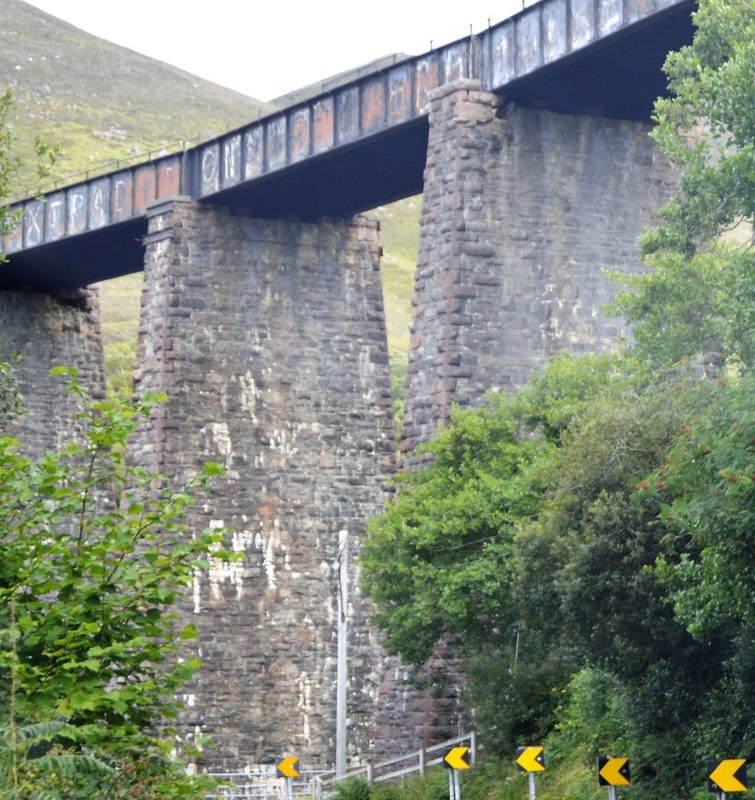 Gleensk Viaduct © N Chadwick :: Geograph Ireland