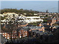 New housing in an old quarry