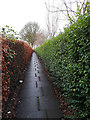 Path from Lower Tofts Road to Tofts Road, Pudsey