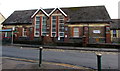 West side of Bedwas Junior School, Bedwas