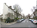 TQ2984 : St. Augustine's Road, near Camden Town by Malc McDonald