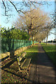 Churchyard wall and railings, Otley Road