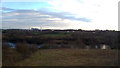 SE4527 : View towards (New) Fryston from above Big Hole, RSPB Fairburn Ings Nature Reserve by Phil Champion
