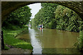 Shropshire Union Canal near Cheswardine in Shropshire