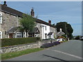 Row of cottages