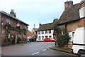 Church Street at the junction of Pednoremead End