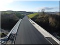 New bridge over Middle Dolfor Road