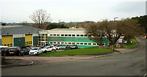 SX8659 : Epwin Group Unit, Yalberton Industrial Estate by Derek Harper