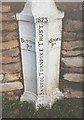 Old Boundary Marker by the A431, Bath Road, Swineford, Bitton Parish