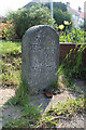 Old Milestone by the A379, Exeter Road, Dawlish Parish