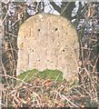 ST5559 : Old Milestone by the B3114, near Heron's Green, Chew Stoke Parish by JR Dowding