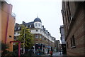 View of the parade of shops on Weston Street from Snowsfields