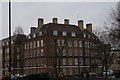 View of Weller House on George Row from Jamaica Road