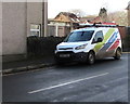 National Grid van, St Mary