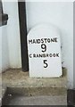 Old Milestone by the A229, Staplehurst