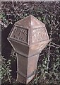 Old Milepost by the A84, Hill O