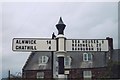 Direction Sign - Signpost, Main Street, North Sunderland