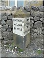 Old Guide Stone by the B6160, Threshfield