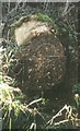 Old Milestone by Brewham Road, east of Bruton