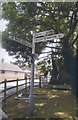 Old Direction Sign - Signpost by the B3165, Hurst, Martock