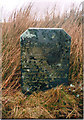 SH7844 : Old Milestone by the B4407, east of Pont ar Gonwy by Milestone Society
