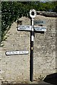 Old Direction Sign - Signpost, Church Street, Stratton Audley