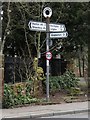 Old Direction Sign - Signpost in Condover