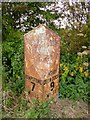 Old Milepost by the B5324, Ashby Road, south of Long Whatton