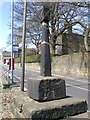 Old Wayside Cross by Stainland Road, Elland