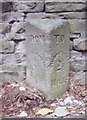 Old Milestone by the A616, Woodhead Road, Armitage Bridge