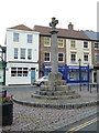 Old Central Cross in Market Place, Howden