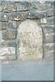 Old Milestone by the A4059, Chapel Road, Penderyn