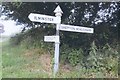 Old Direction Sign - Signpost south of Shepton Beauchamp