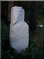 Old Milestone by the A131, Sudbury Road