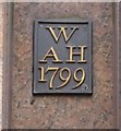 Old Boundary Marker by the A1211, Copthall Avenue, off London Wall EC2