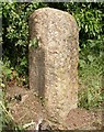 ST9460 : Old Milestone on Bollands Hill, off the A361, Seend by M Faherty