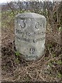 Old Milestone by the A30, Little Somborne Parish