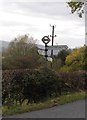 Old Direction Sign - Signpost in Denton Parish, east of Ilkley