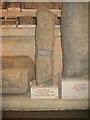 NY9170 : Old Roman Milestone in Chesters Museum by n/a