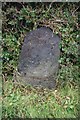 Old Milestone by the A548, west of Pentre-tafarn-y-fedw